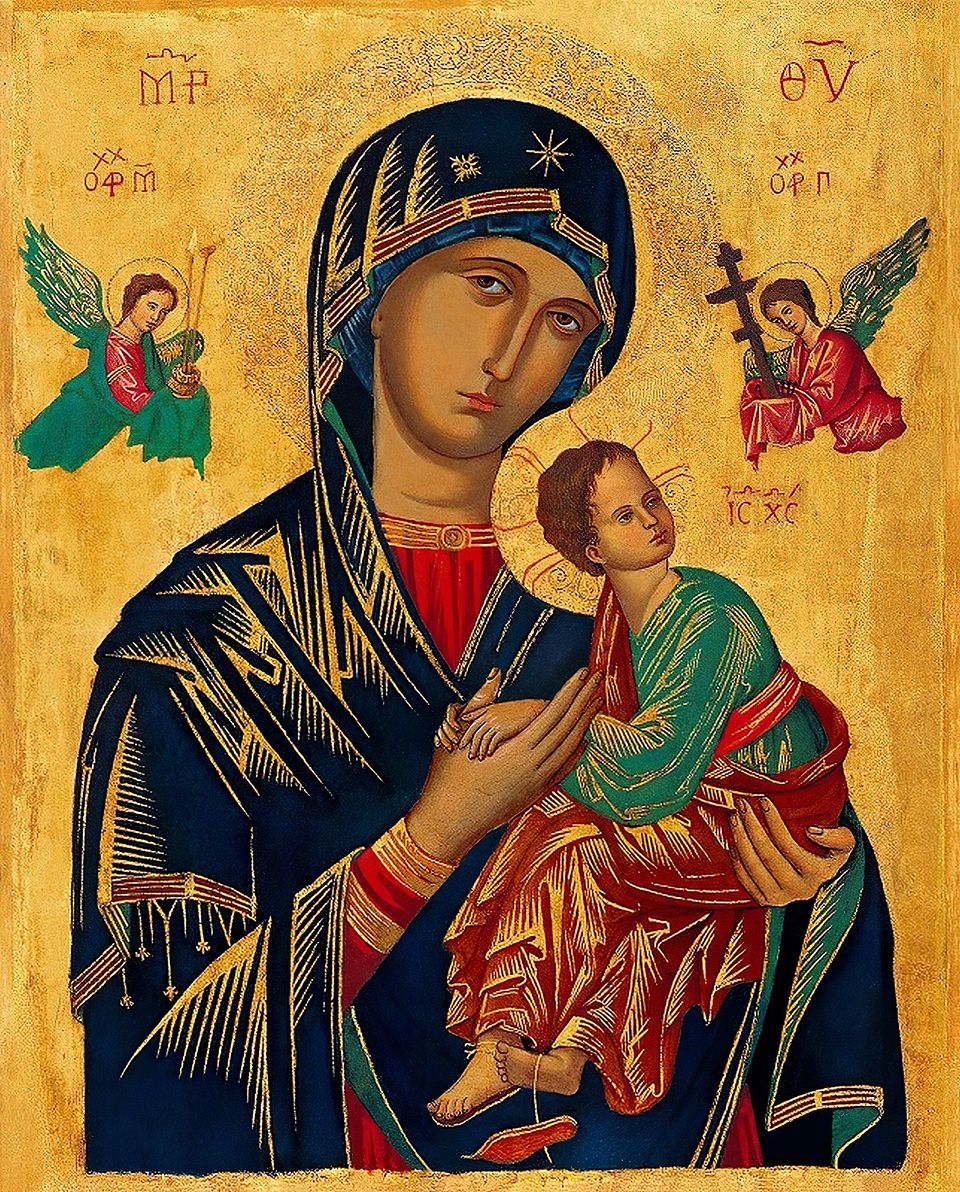 Икона Божией Матери Неустанной Помощи